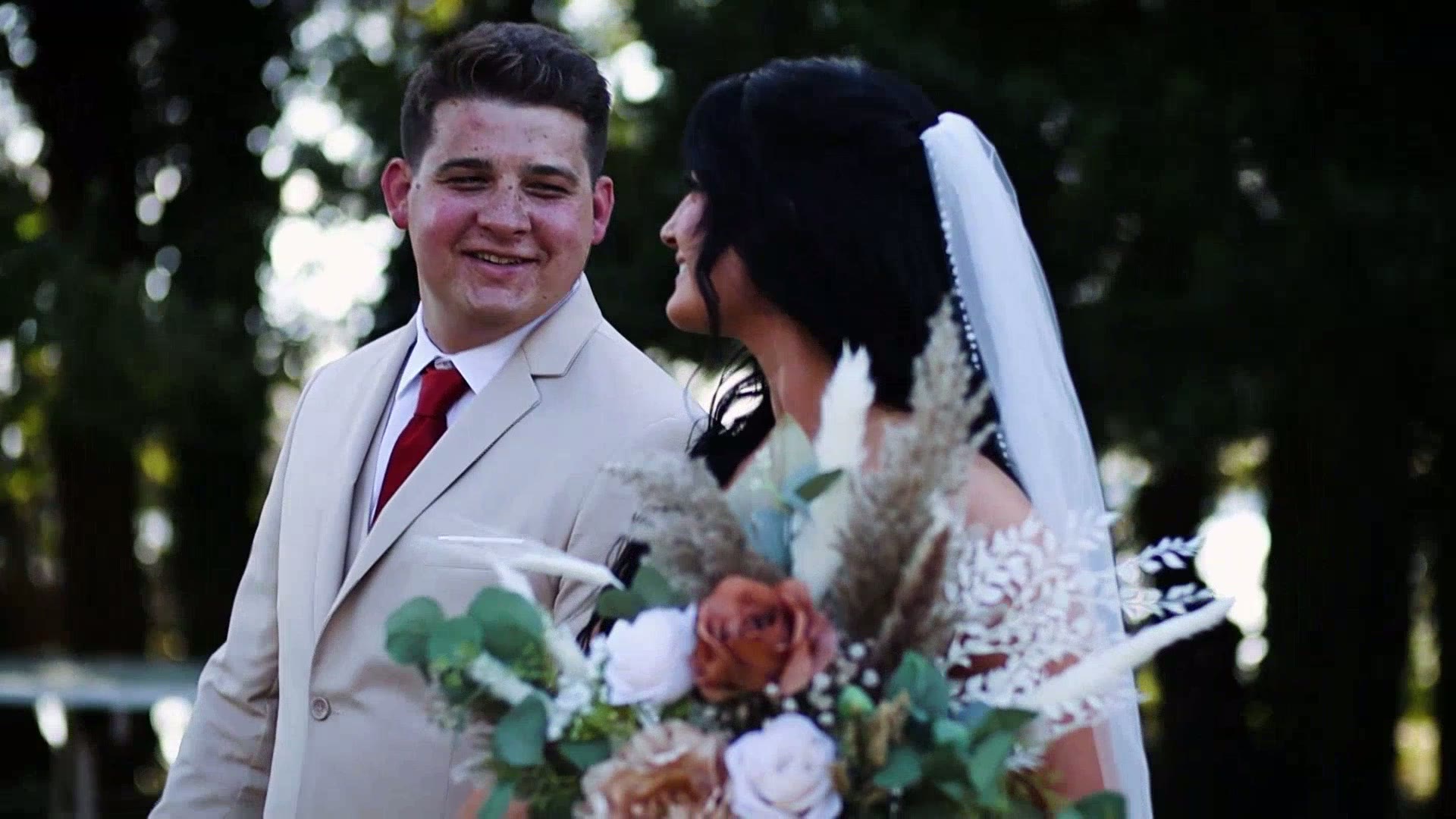 Natalie + Tristin wedding film
